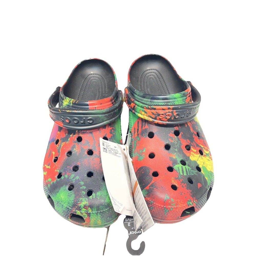 Crocs Classic Cyber Beach Clog Unisex Mens 10 Women's 12 Multicolor‎ Crocs